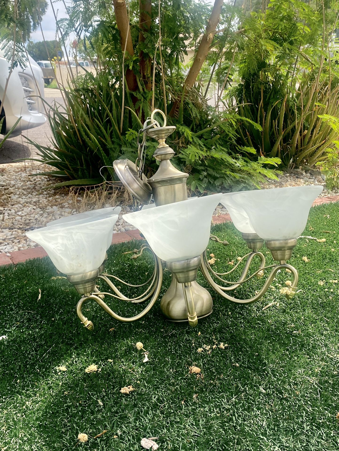 Chandelier For 65$ . Used Like New