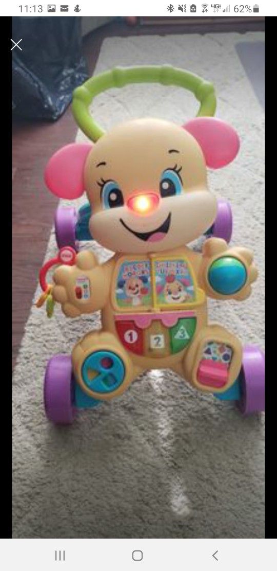 Fisher Price Activity Walker