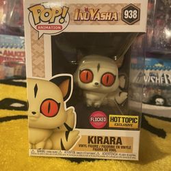 Kirara Hot Topic Flocked Exclusive Funko Pop