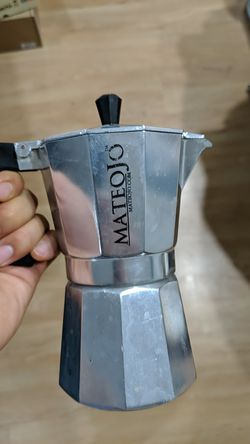 Stove top percolator