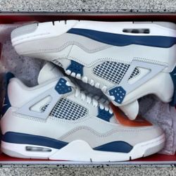 Jordan 4 Military Blue