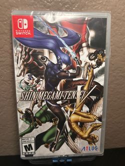 Hey, it’s never been used I’m asking$25 for Shin Megami Tensei V the game for the Nintendo switch it’s brand new