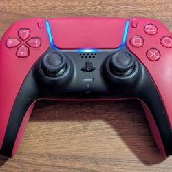 PS5 DualSense Controller – Cosmic Red