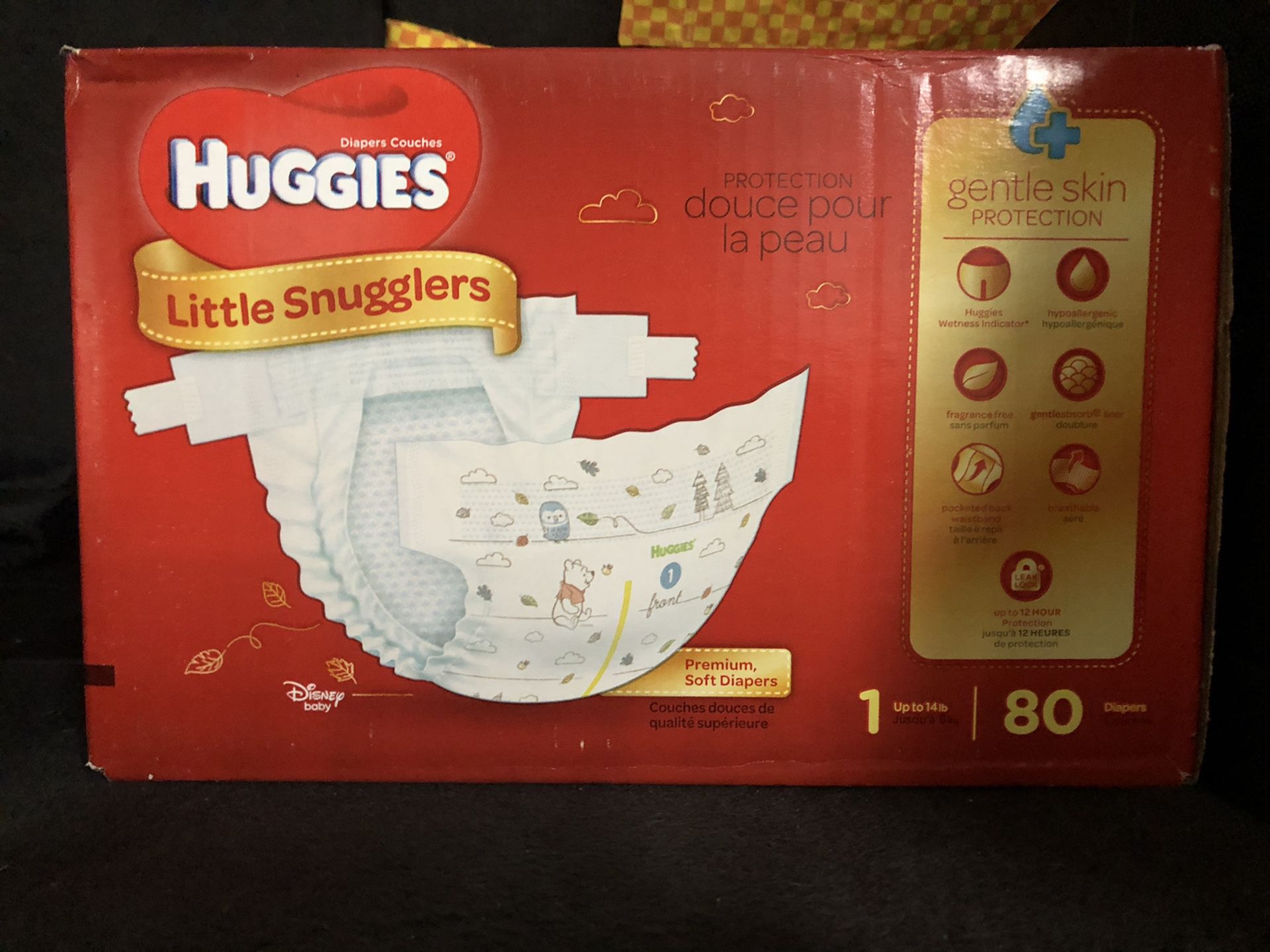 Huggies Little Snugglers - Size 1