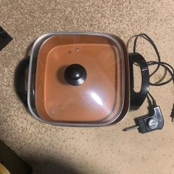 ECO CHEF Electric Skillet