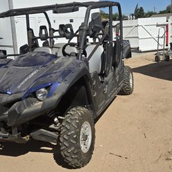 2017 yamaha viking VI. 
 6 passenger like new