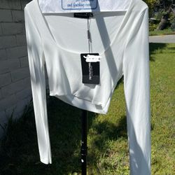 White Long Sleeve Shirt