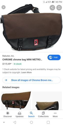 Chrome industries messenger bag