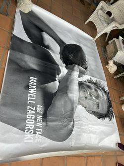 Giant Abercrombie And Fitch Vintage Posters Art