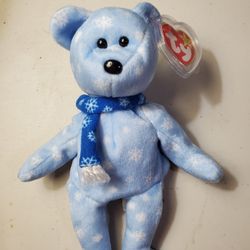 1999 Holiday Teddy Beanie Babies TY