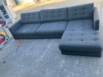 Gray Sectional Sofa