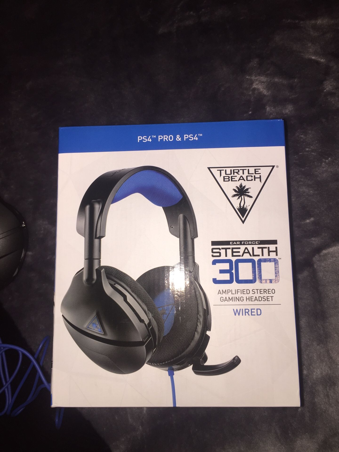 PS4 headset Turtle beach stealth 300