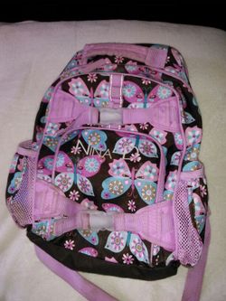 Pottery Barn backpack.