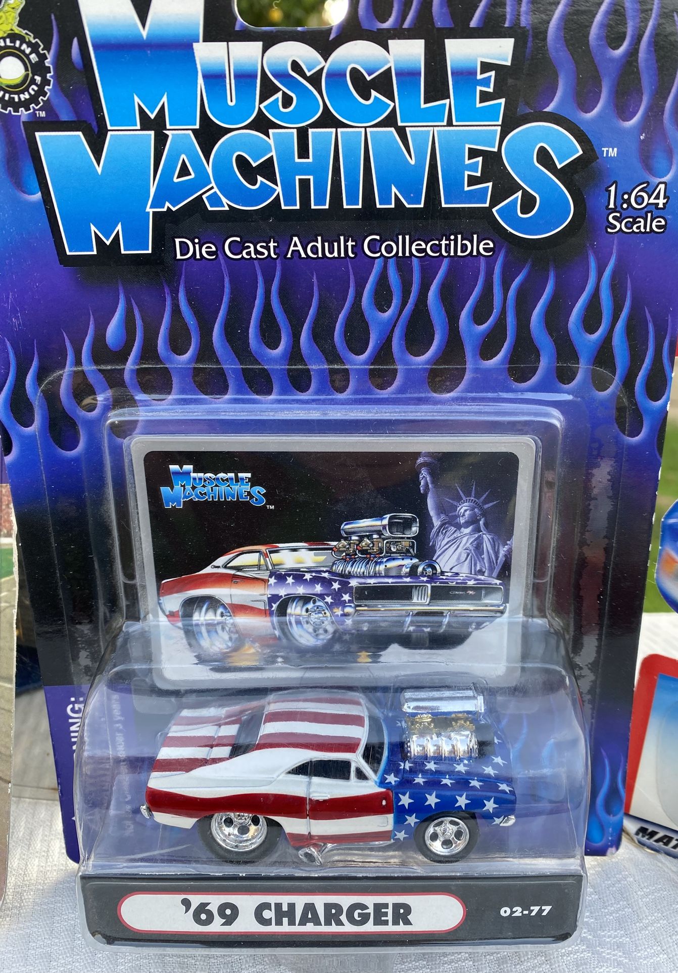 Muscle Machines diecast ‘69 Camaro.(unique, stocking stuffer.)