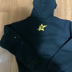 Sp5der hoodie pink v1