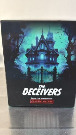 The Deceivers from the creators of cryptic killers