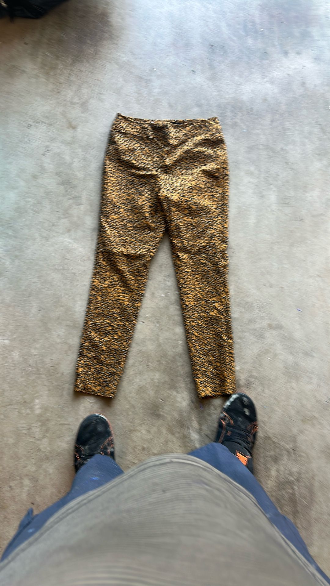 Size 6, Cheetah Spandex