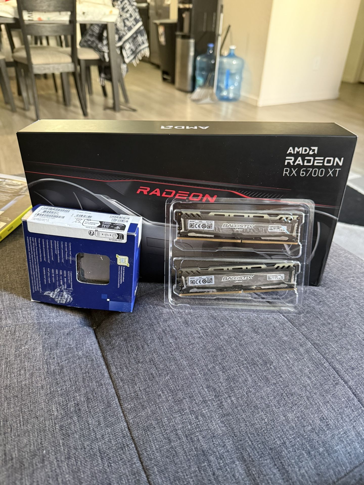 Pc Parts (Graphics Card, CPU, RAM) Bundle