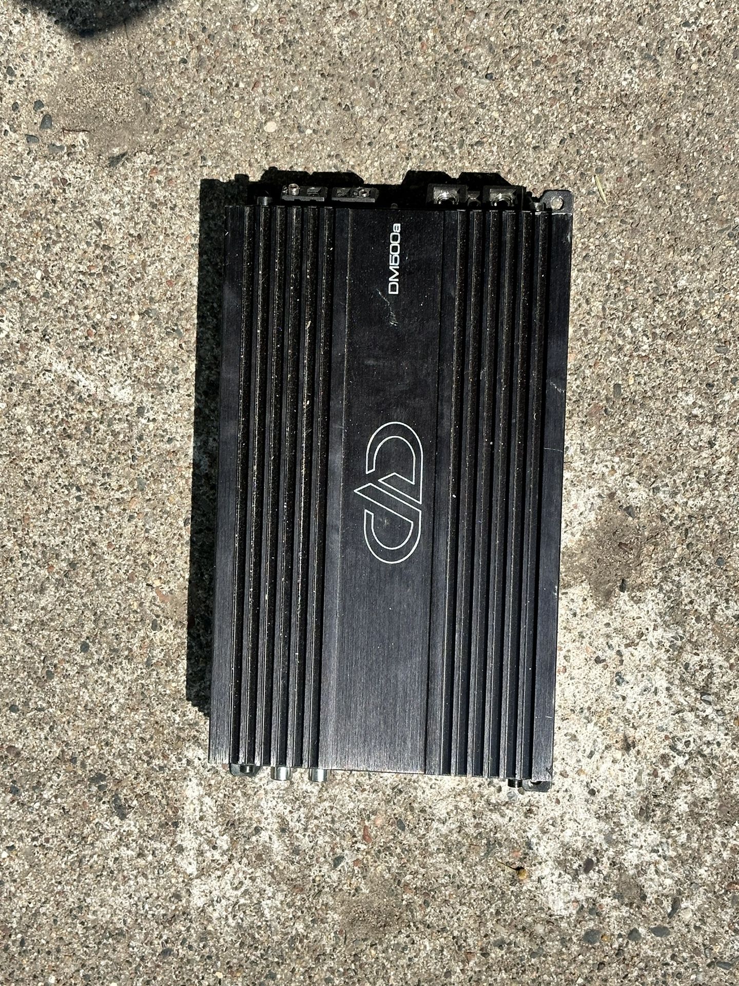 DD Audio Amplifier Loud!