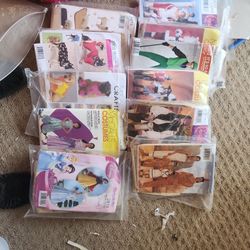 Costume And Dog Patterns 