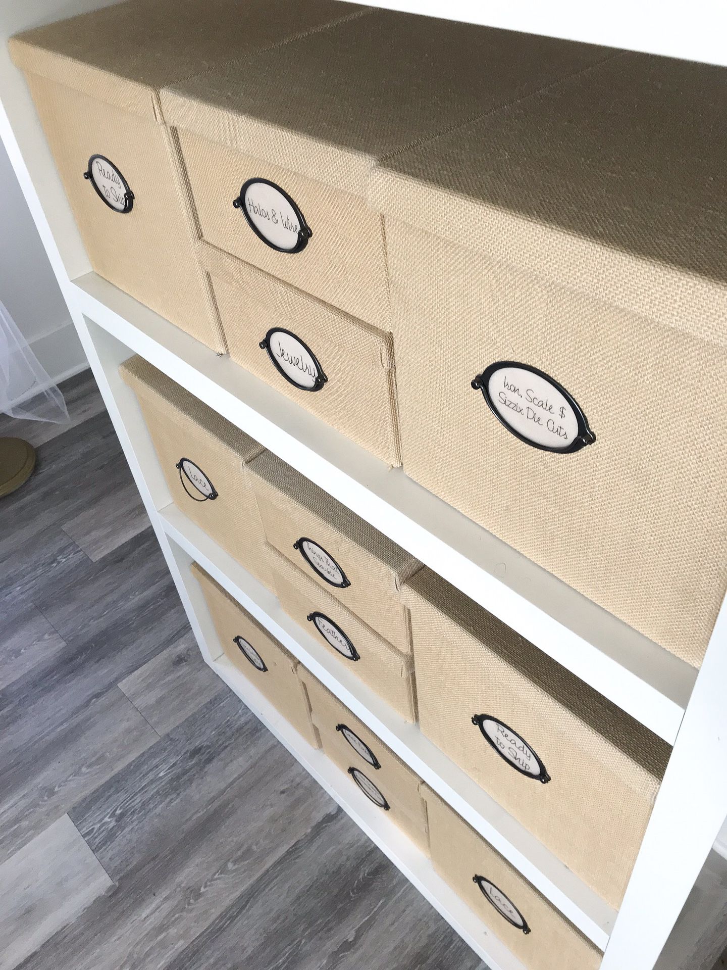 Extra Large Storage Bins, Storage Boxes with Lids Pretty, Storage Bins for  Clothes, Beige, 3-Pack for Sale in Brooklyn, NY - OfferUp