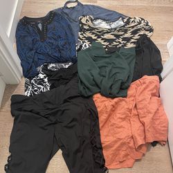 2X Woman’s Clothes All For $10