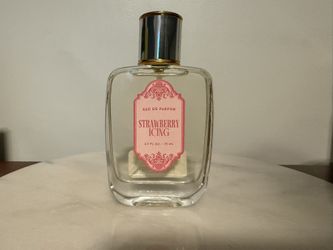 Strawberry Icing Perfume