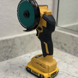 3 Inch Cordless Angle Grinder for DeWALT 20V/18V Battery Mini Cutting Polishing