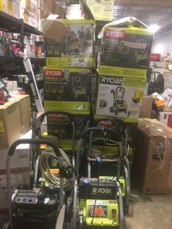 Ryobi 1700 PSI Electric pressure washer