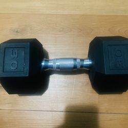 30 lbs dumbbell 