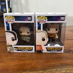 The Fifth Element Funko Pops (Sold Together)