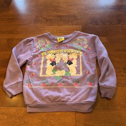 Vintage Y2K 90s girls kid connection sweatshirt shipping available
