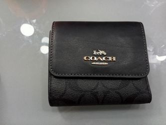 Coach small Trifold Wallet