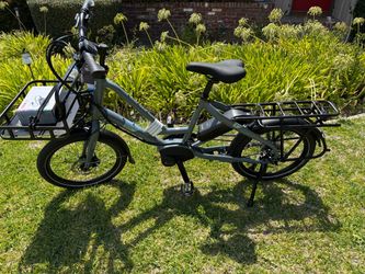 Tern Quick Haul P9 Class 3 E-bike