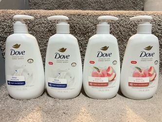 New unopened Dove Hand Wash bundle lots of 4-Pack