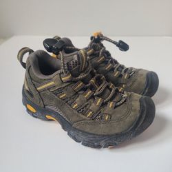 KEEN *WATERPROOF HIKING SHOES* TODDLER BOY SIZE 8
