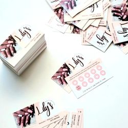 1,000 Business Cards | Full Color Tarjetas De Presentación 