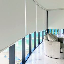 Cortinas Y Persianas Zebra Roller Shades Screen O Blackout 