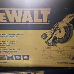 12” Double Bevel Compound Corded Miter Saw 