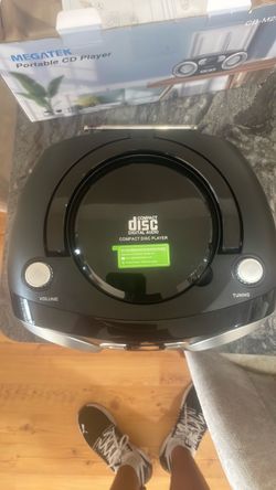 MEGATEK Portable CD Player