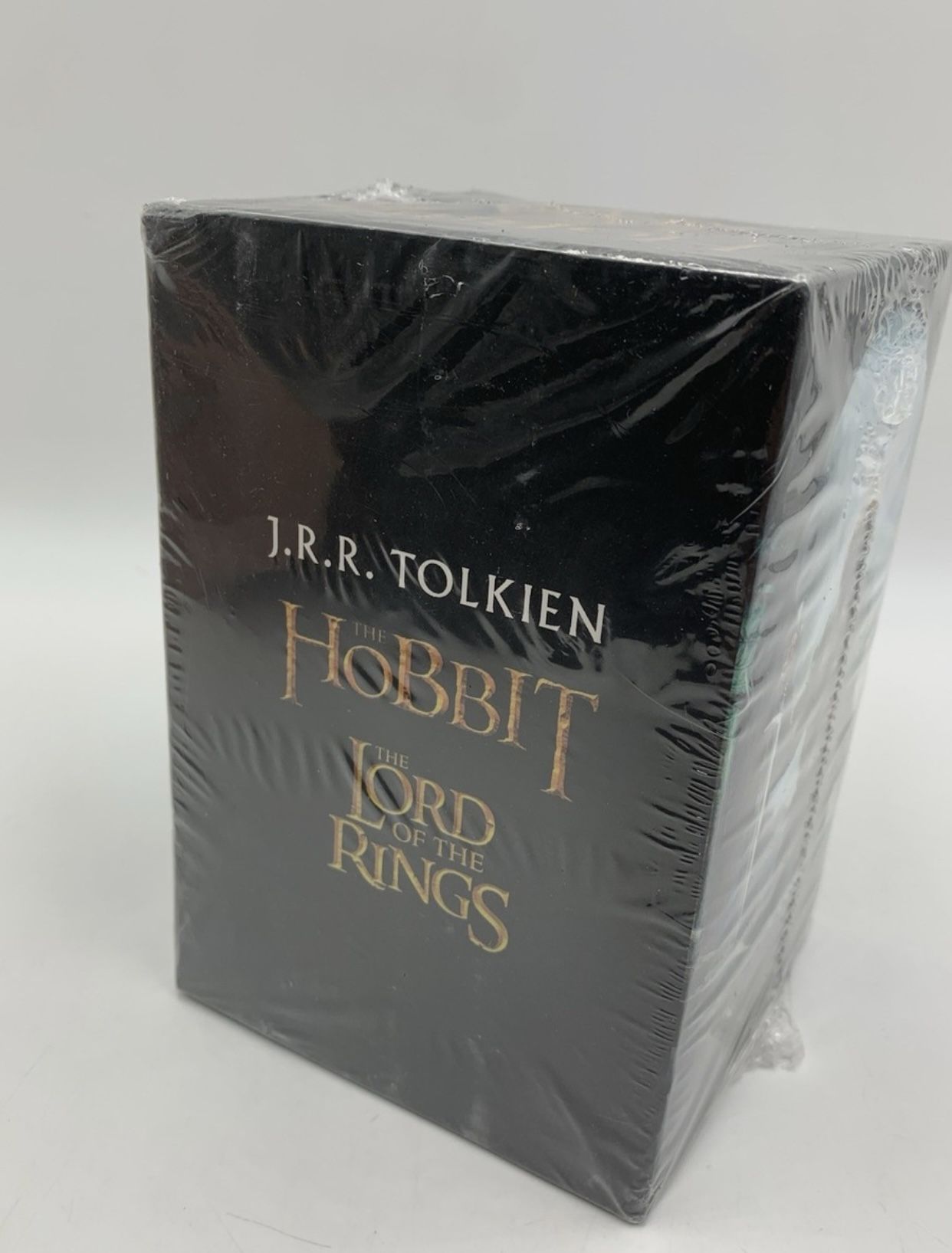 The Hobbit And The Lord Of The Rings 4 Book Boxed Set By JRR Tolkien ...