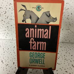 Animal Farm - George Orwell - 1964Vintage - 