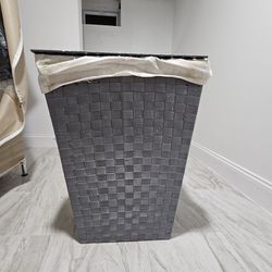 Laundry Basket Grey 