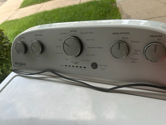 Whirlpool washing machine
