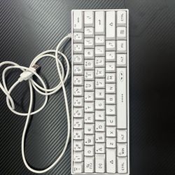 Keyboard + Mouse Combo (White)
