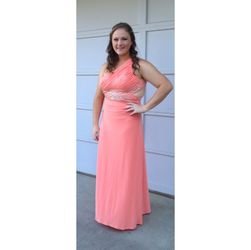 Prom dress size 10 from Caché