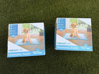 Training Pads NEW UNOPENED