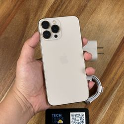 iPhone 13 Pro Max 128Gb Gold 🌟 Unlocked