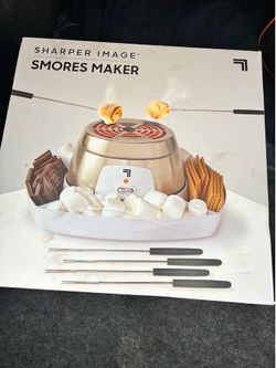 New sharper image smores maker!