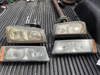 Silverado Avalanche Headlights